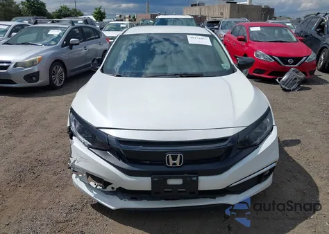 2020 Honda Civic Lx from USA, damaged, VIN 2HGFC2F63LH596604